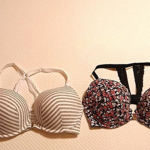 New Cacique Plus size Front clasp padded bras 40DDD